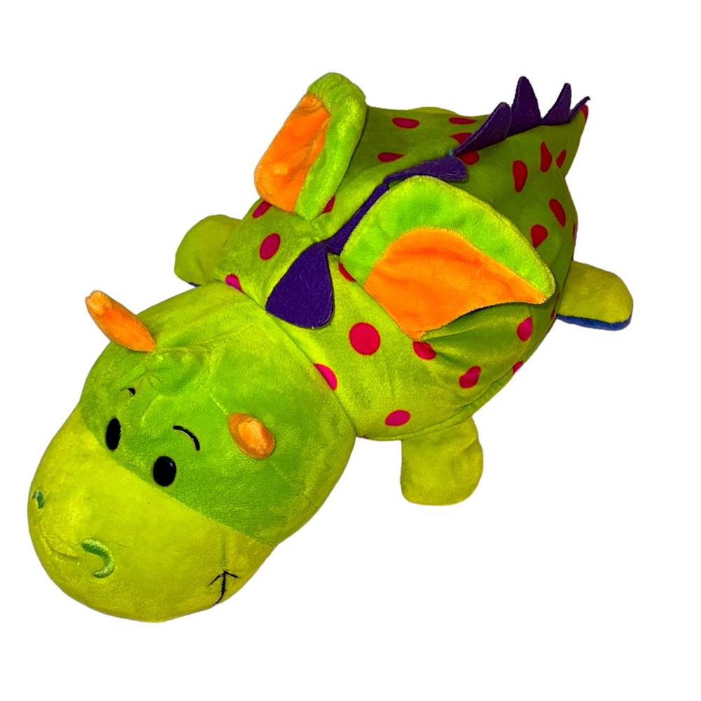 FlippaZoo 2015 reversible dragon unicorn plush stuffed toy